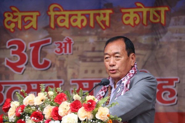 पाशुपत क्षेत्र भाषण गर्ने ठाउँ होइन : मन्त्री तामाङ